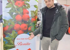 Griba is an Italian nursery co-operative of producers who are busy offering their new apple variety Bonita to Serbian producers. Manual Gamper says they grow the trees in Verona, Italy.